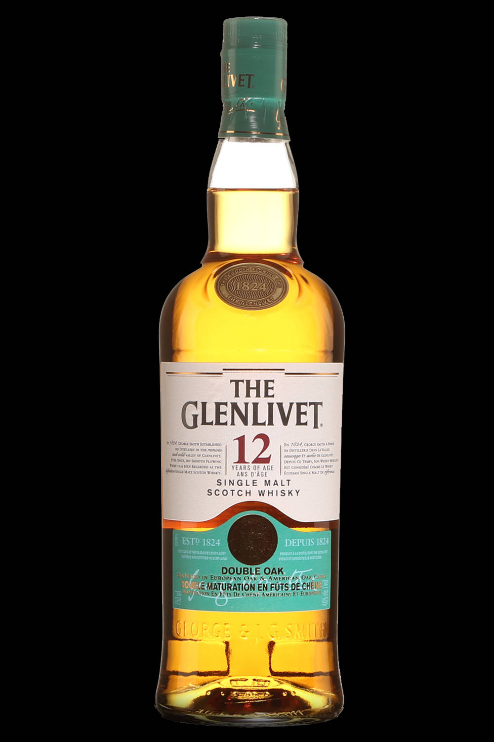 The Glenlivet 12 Year Single Malt Scotch Wallpaper
