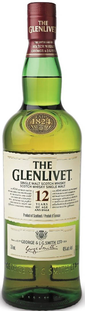 The Glenlivet 12 Year Single Malt Scotch Whisky Wallpaper