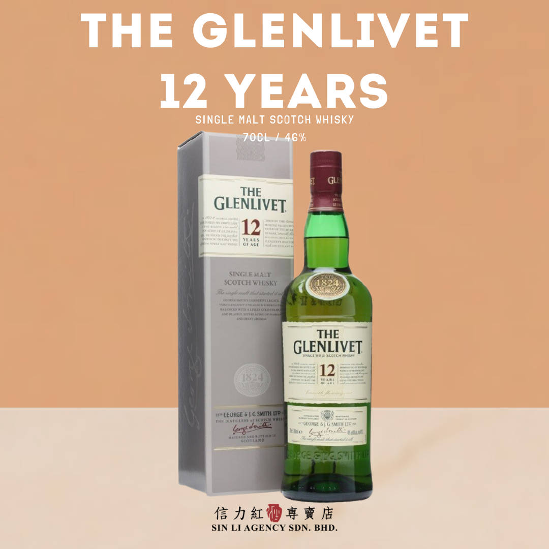 The Glenlivet 12yo Single Malt Scotch Whisky 700ml Wallpaper