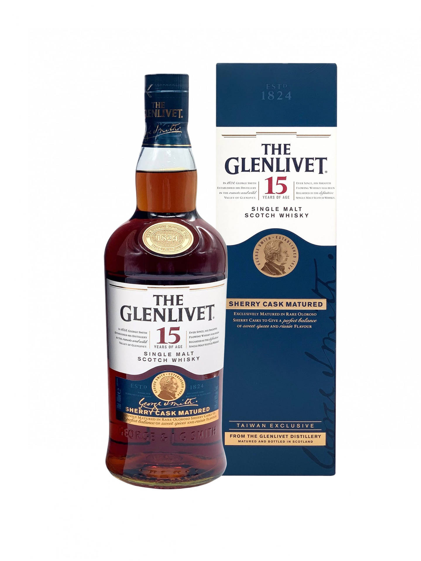 The Glenlivet 15 Year Old Taiwan Exclusive Wallpaper