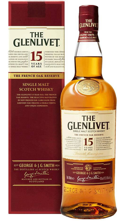 The Glenlivet 15yo Single Malt Whisky 70cl Wallpaper