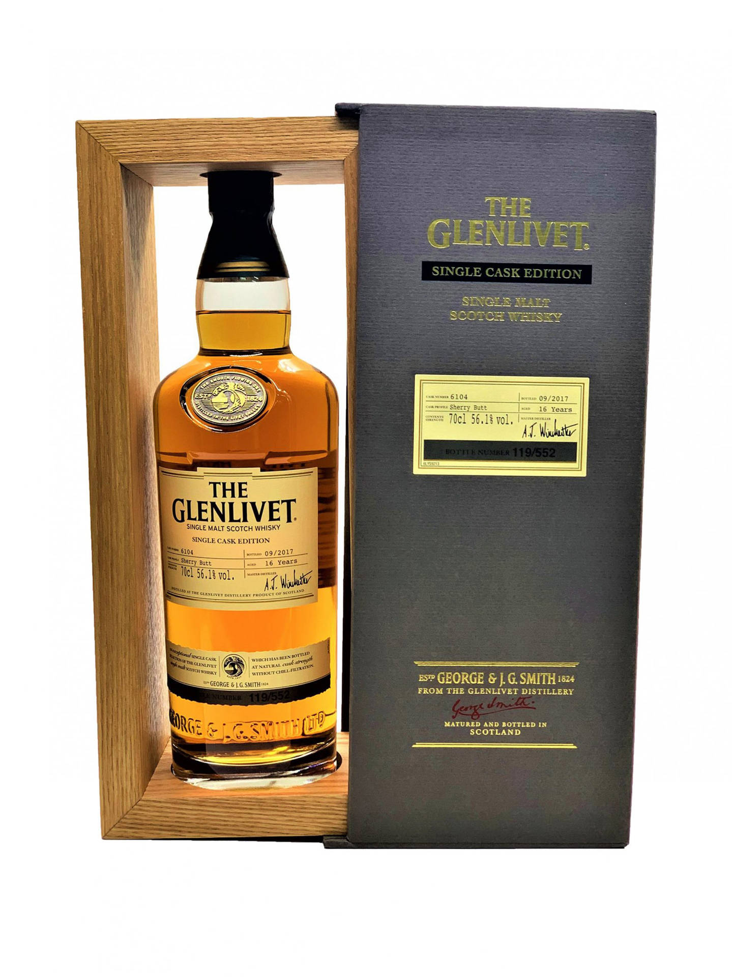 The Glenlivet 18 Year Scotch Whiskey Wallpaper