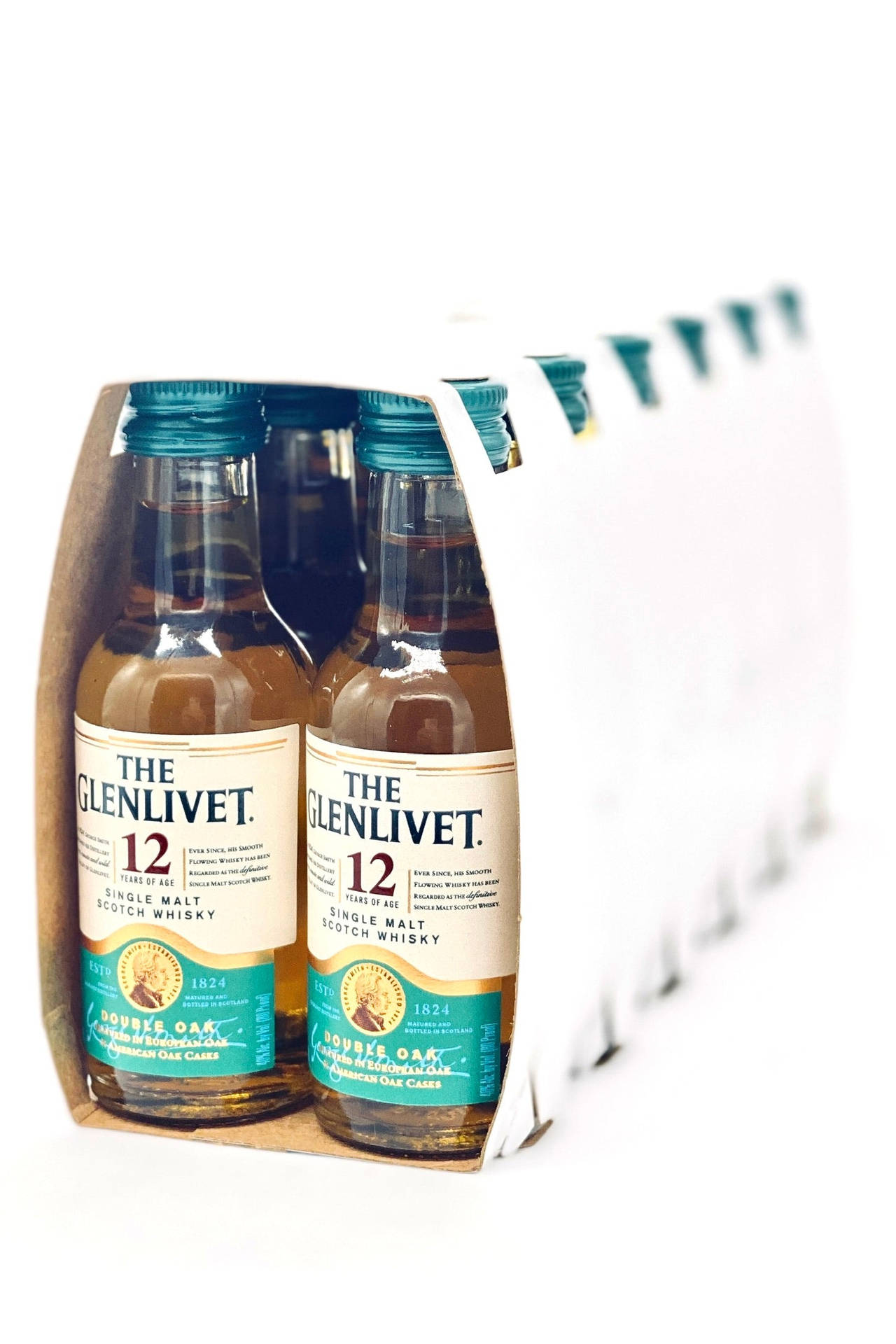 The Glenlivet 50ml Mini Bottles Wallpaper