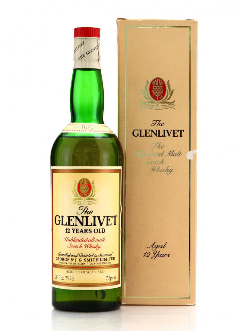 The Glenlivet Single Malt Scotch Whisky Wallpaper