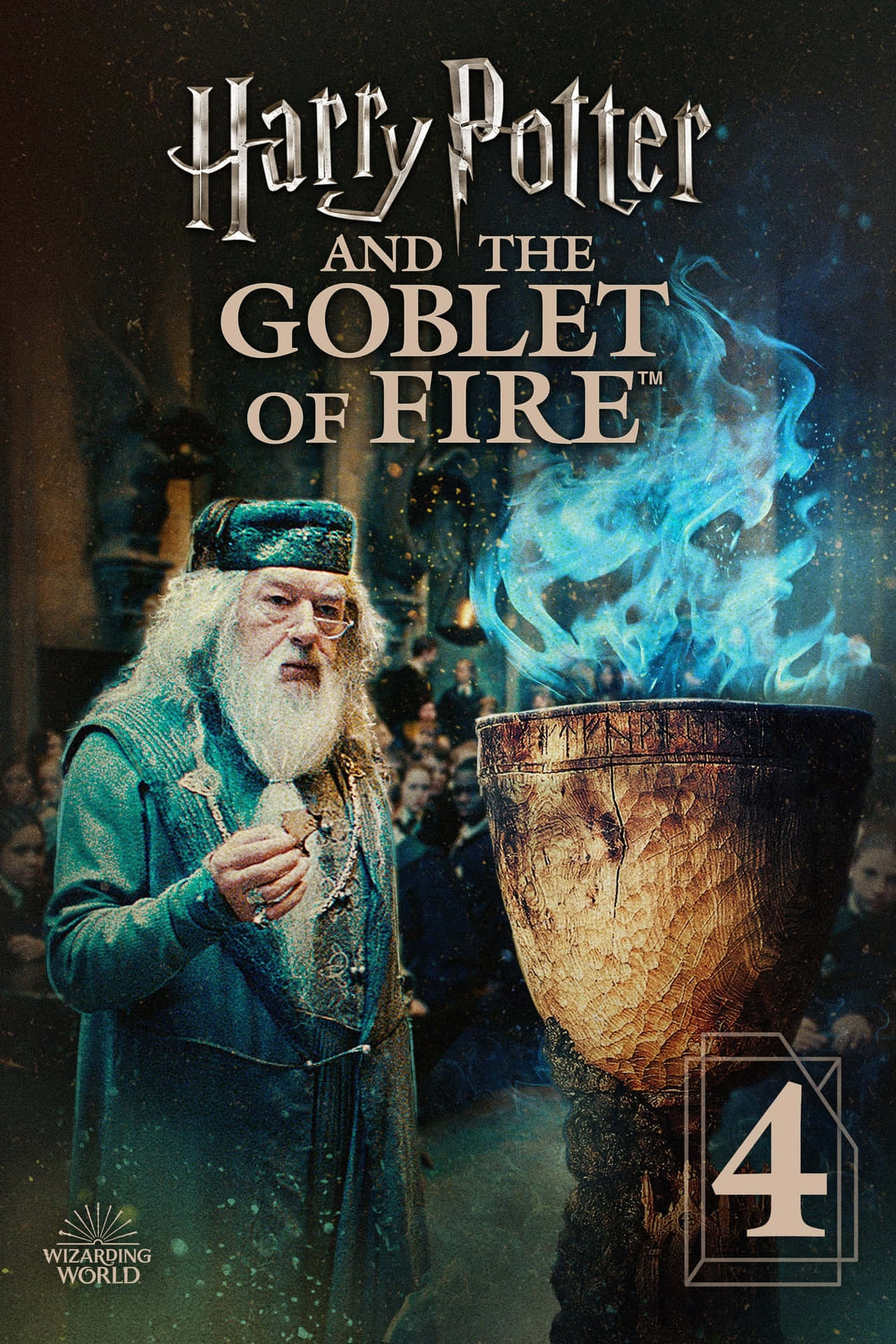 Harry Potter at the mysterious Goblet of Fire Wallpaper