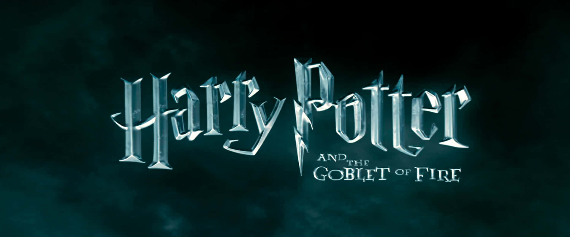 Harry Potter competing in The Triwizard Tournament at The Goblet Of Fire Wallpaper