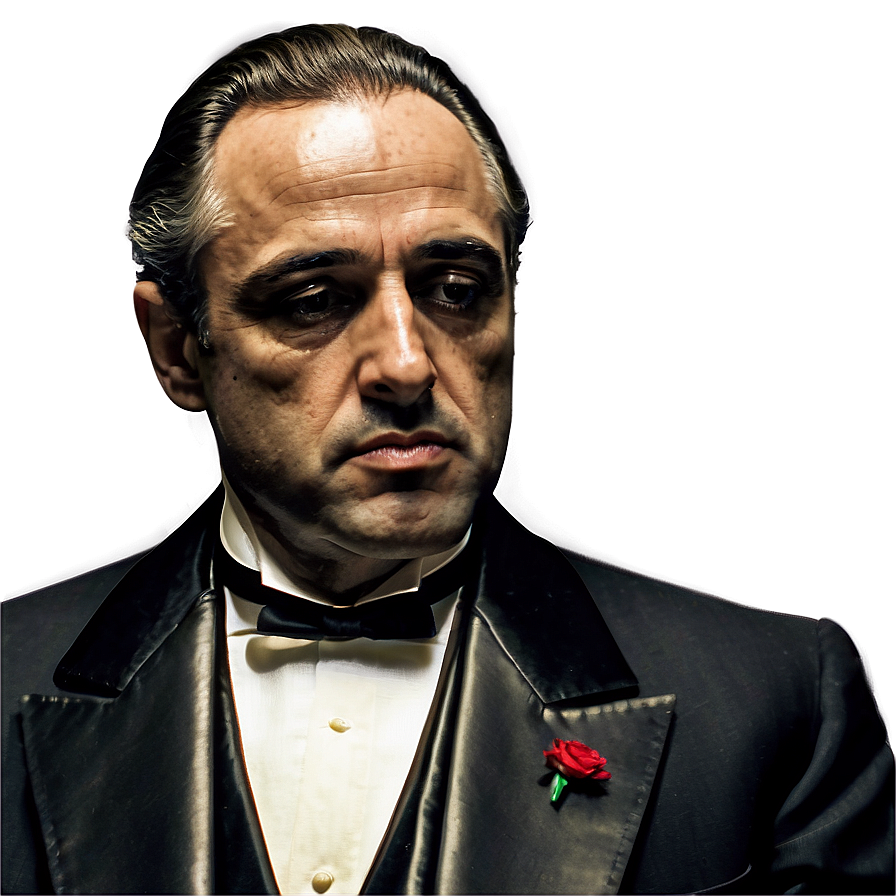 Download The Godfather 1972 Poster Png Csd45 | Wallpapers.com