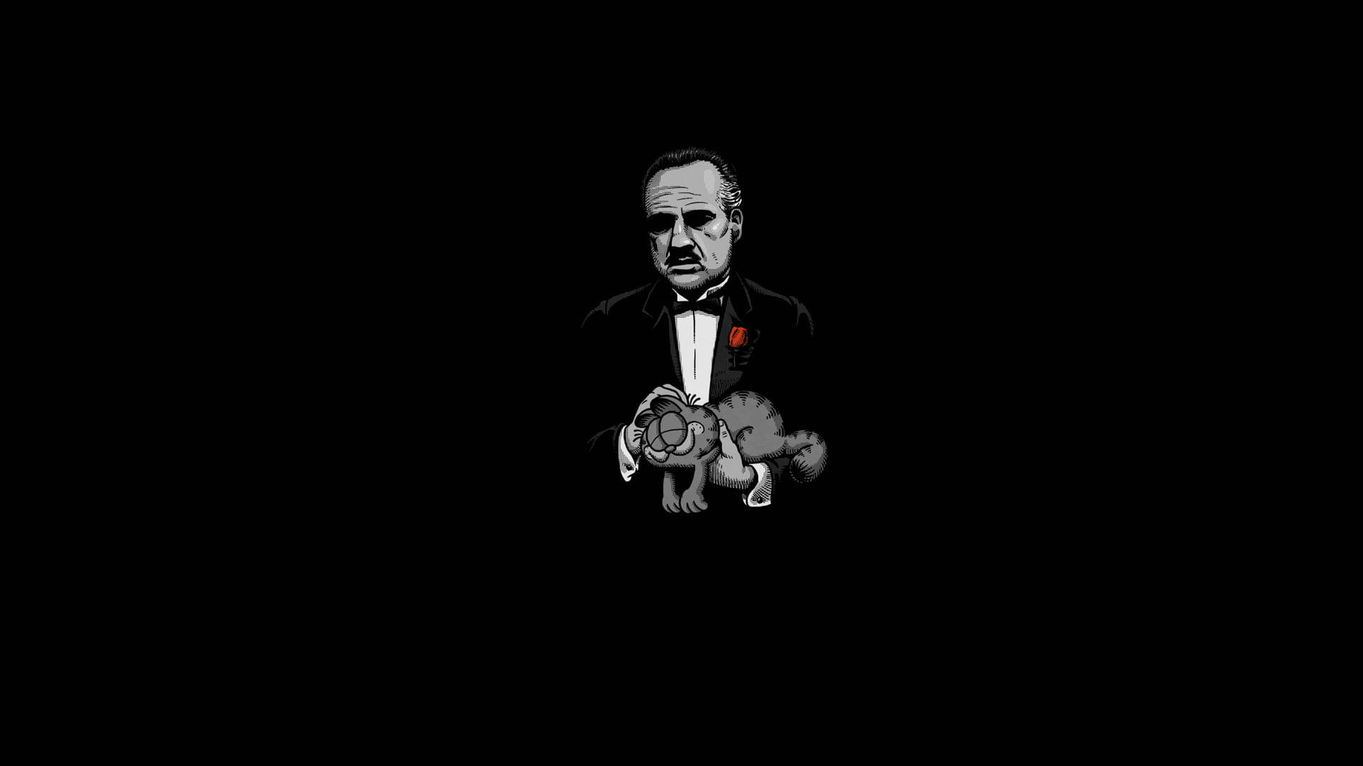The Godfather And Garfield Wallpaper