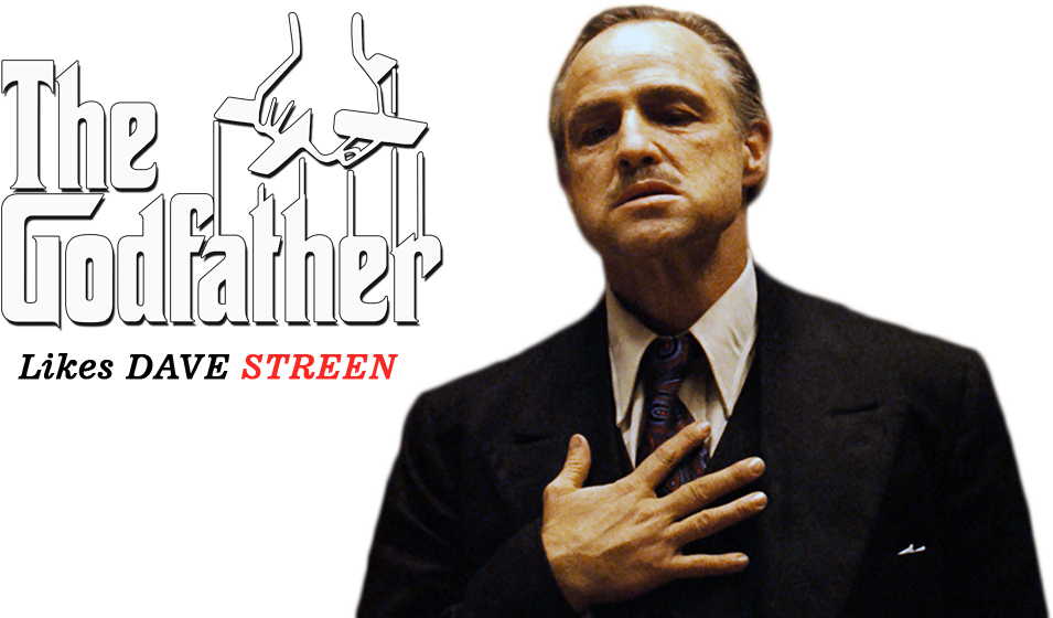 The Godfather Classic Pose PNG