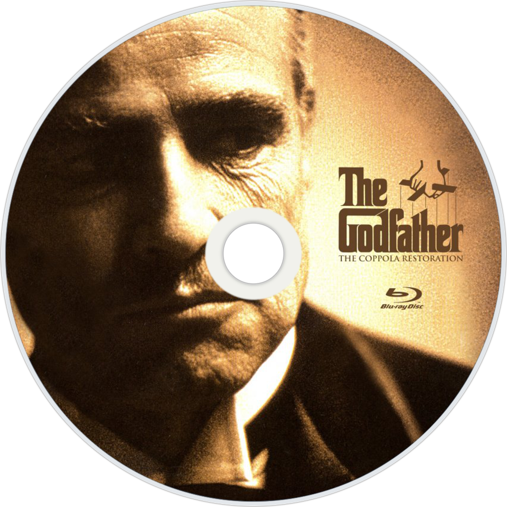 The Godfather Coppola Restoration Bluray Disc PNG
