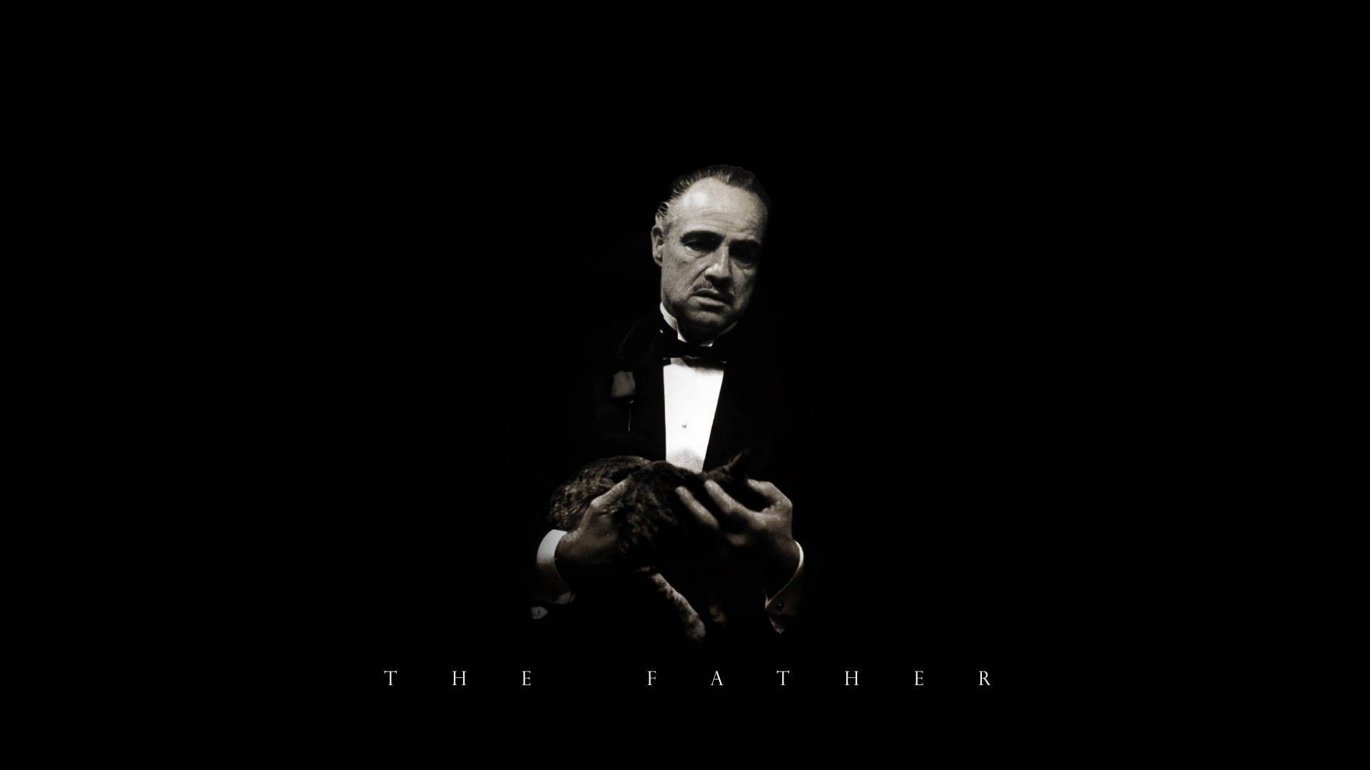 The Godfather Gentle Touch Wallpaper