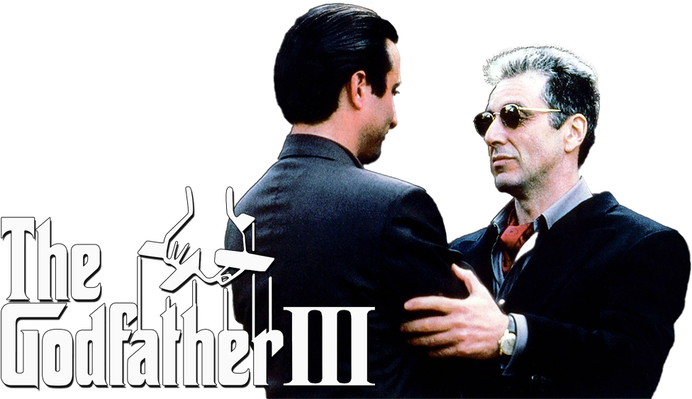 The Godfather I I I Michael Corleoneand Vincent Mancini PNG