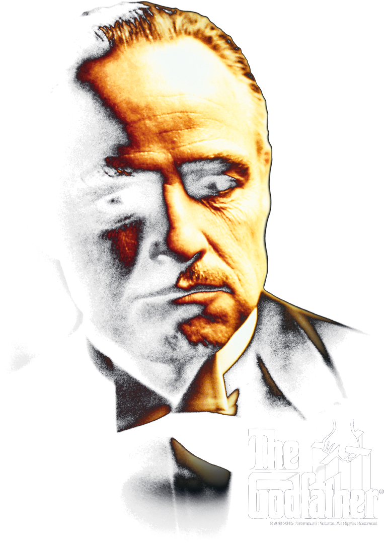 Download The Godfather Iconic Movie Poster | Wallpapers.com