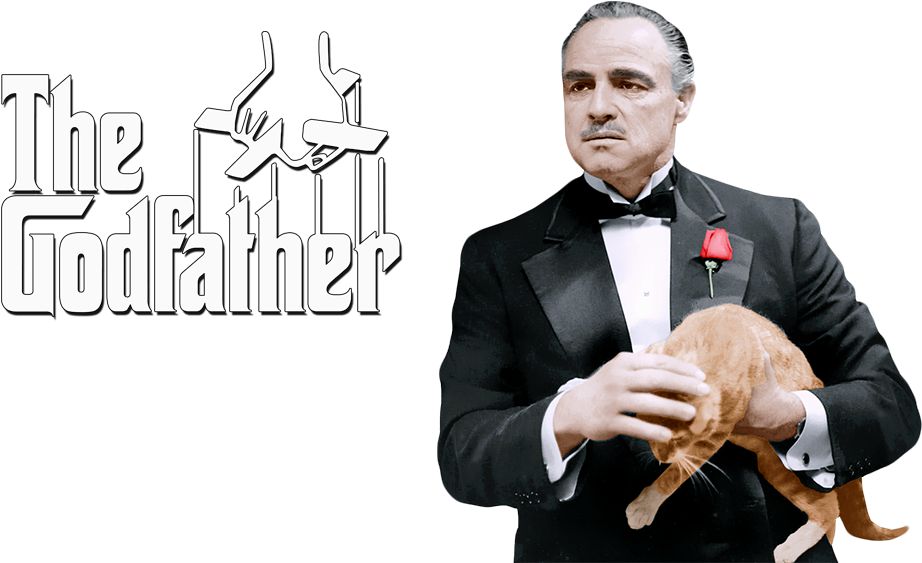 The Godfather Movie Iconic Scene PNG