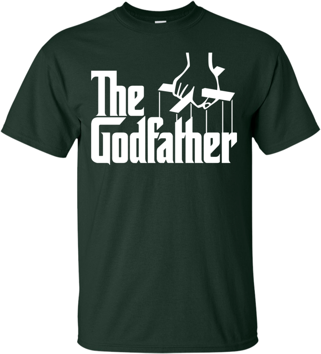 The Godfather Movie Logo T Shirt PNG