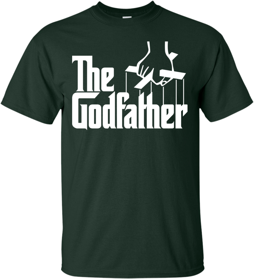 Download The Godfather Movie Logo T Shirt | Wallpapers.com