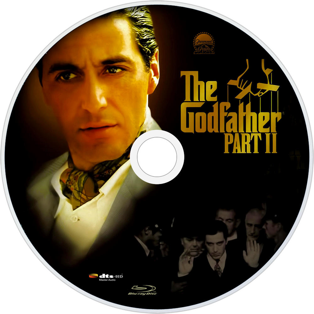 The Godfather Part I I D V D Cover Art PNG