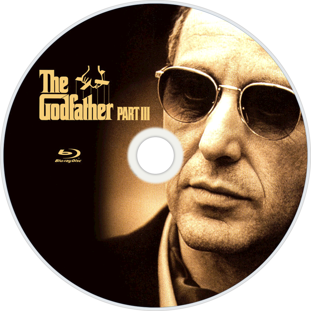 The Godfather Part I I I Bluray Disc Design PNG