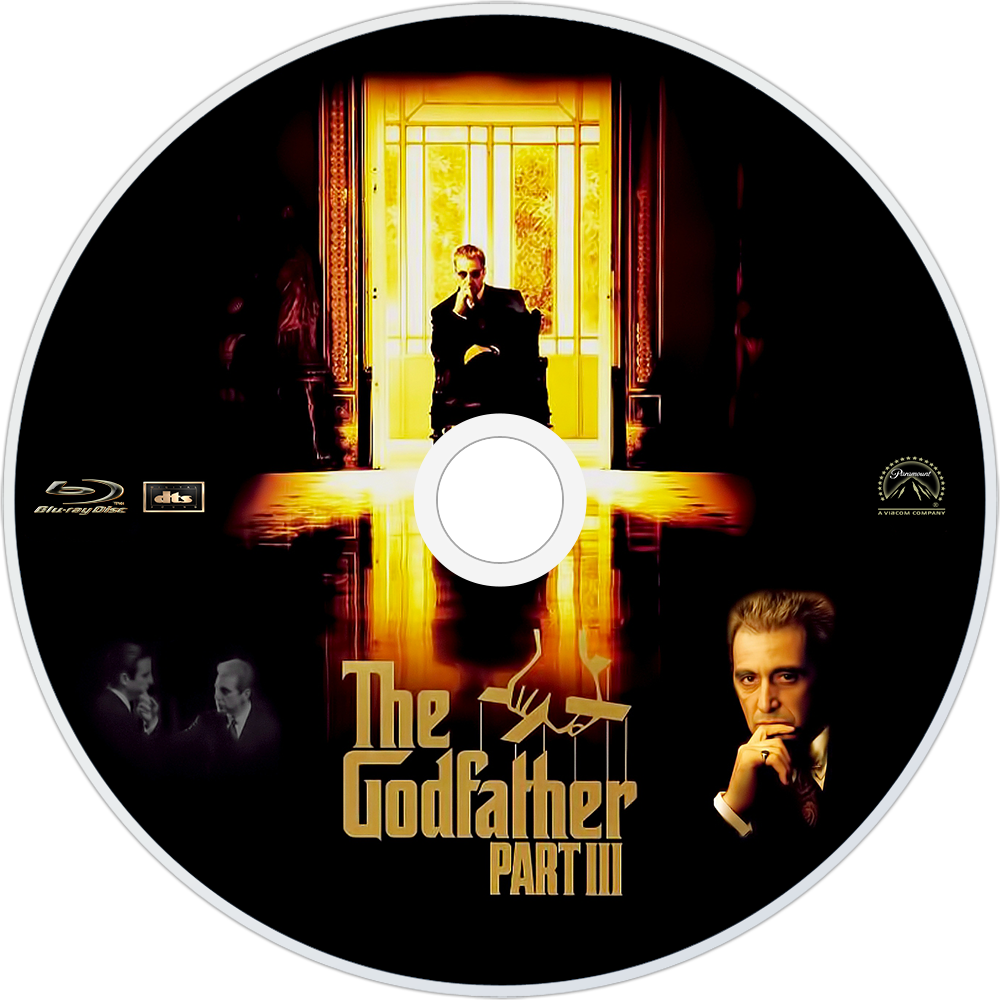 The Godfather Part I I I D V D Cover PNG