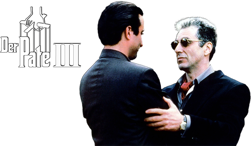 The Godfather Part I I I Intense Confrontation PNG