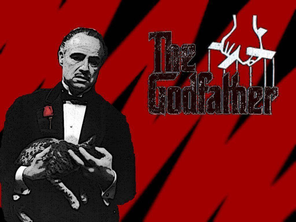 The Godfather Red Zigzag Wallpaper