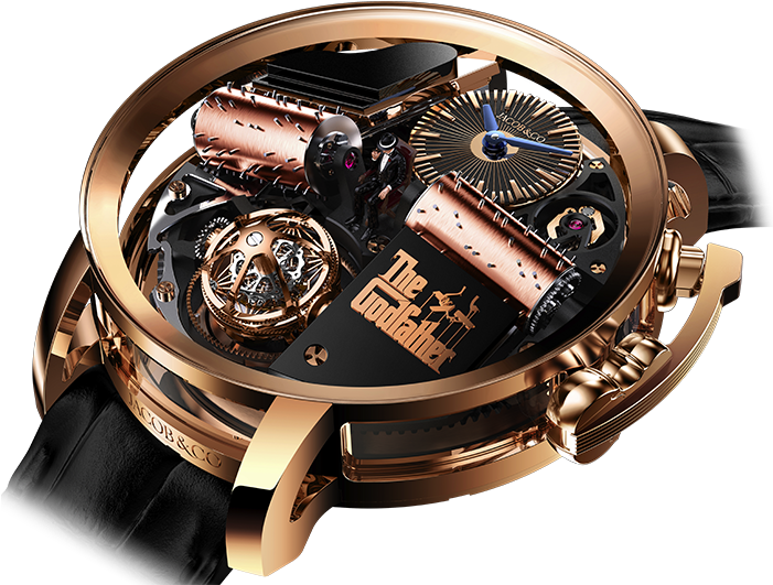 The Godfather Themed Luxury Watch PNG