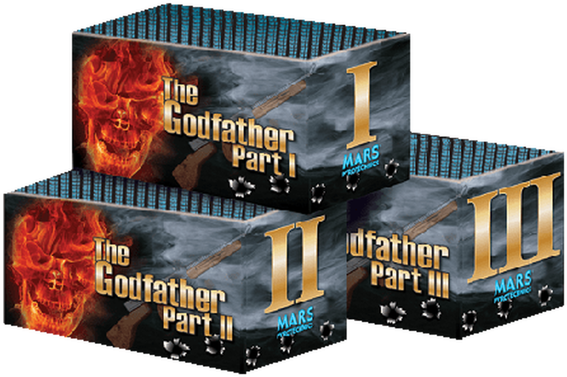 The Godfather Trilogy Box Set PNG