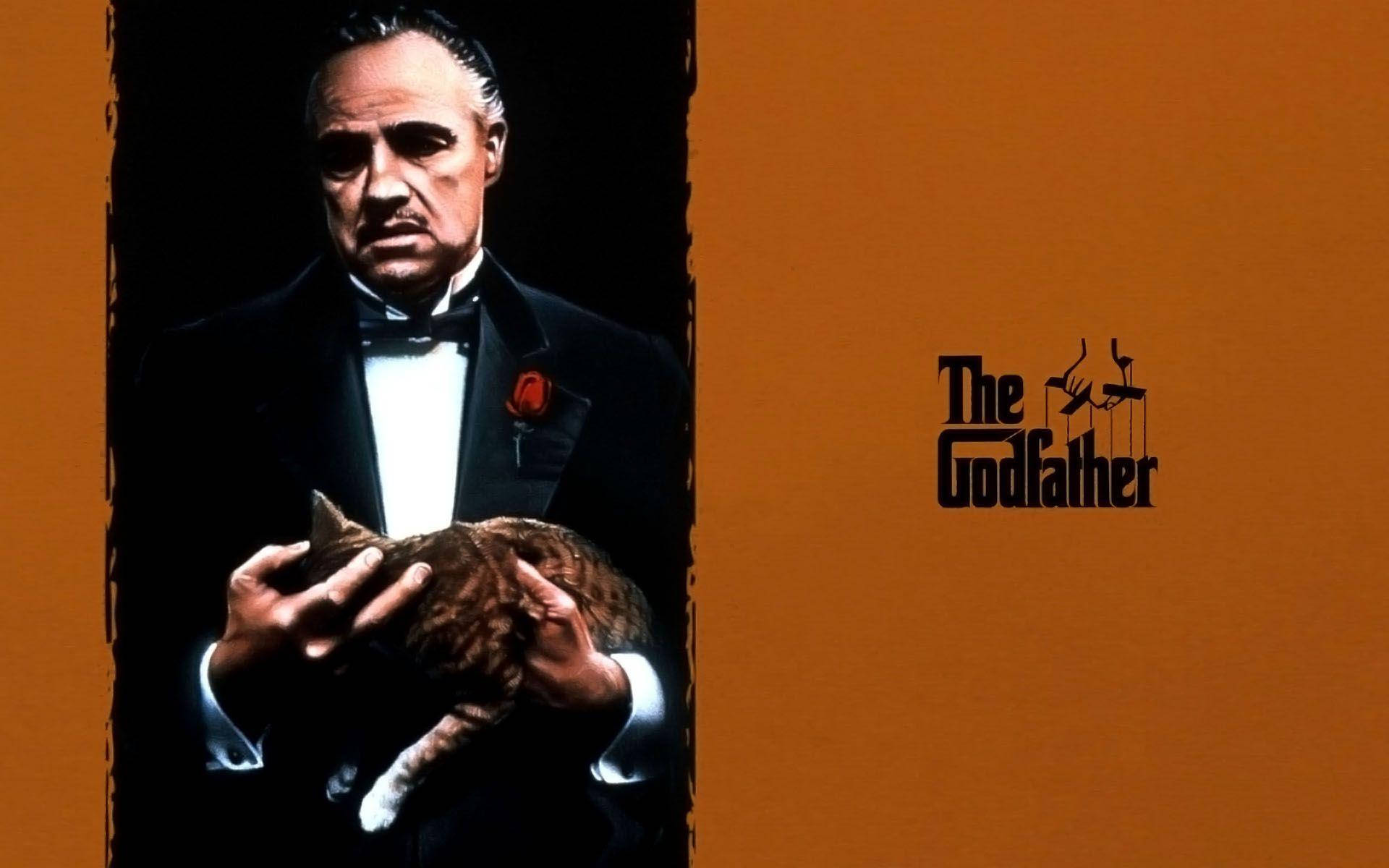 The Godfather Two Panels Wallpaper