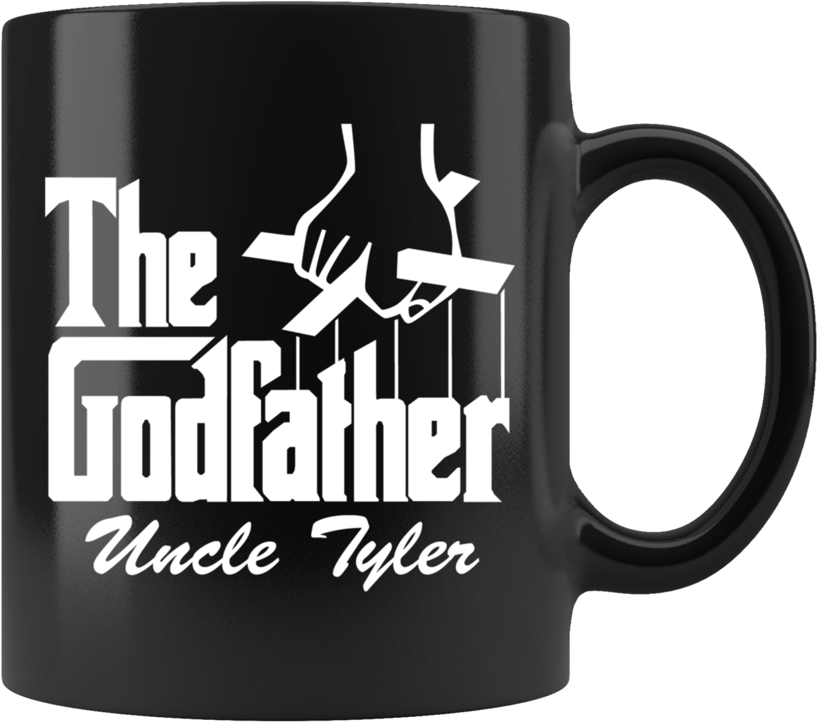 The Godfather Uncle Tyler Custom Mug PNG