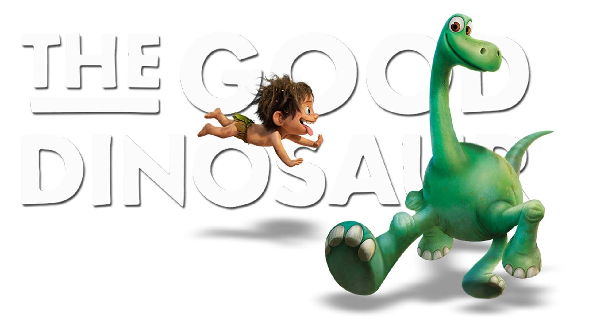 The Good Dinosaur Minimalist Design Wallpaper