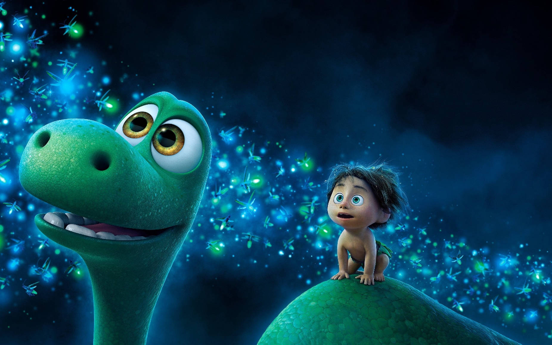 The Good Dinosaur Spot And Arlo 3d Animation Picture