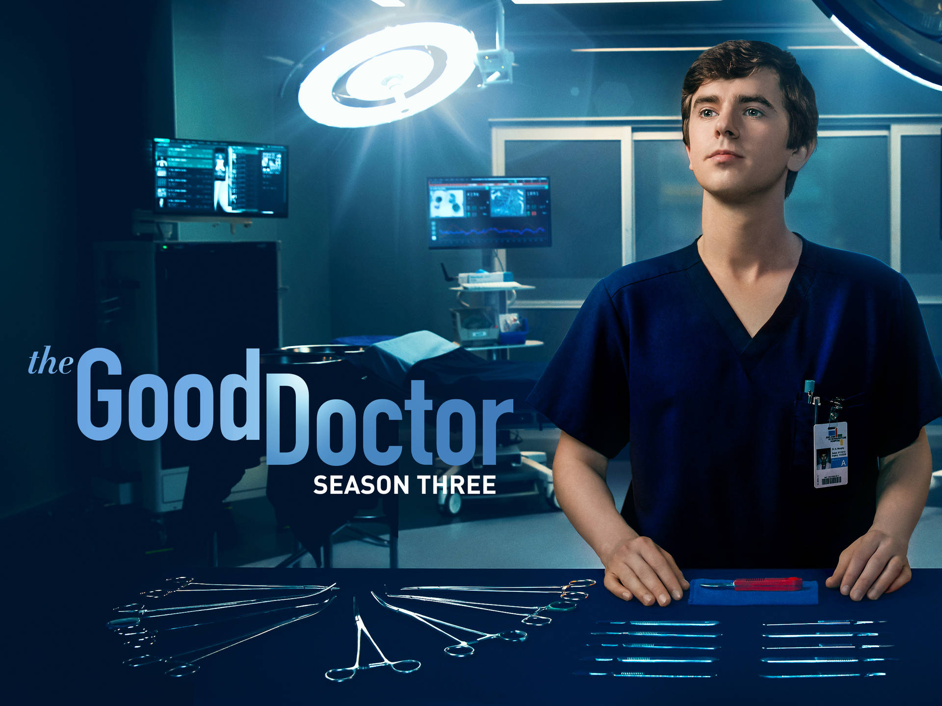 The Good Doctor Freddie Highmore Cover
