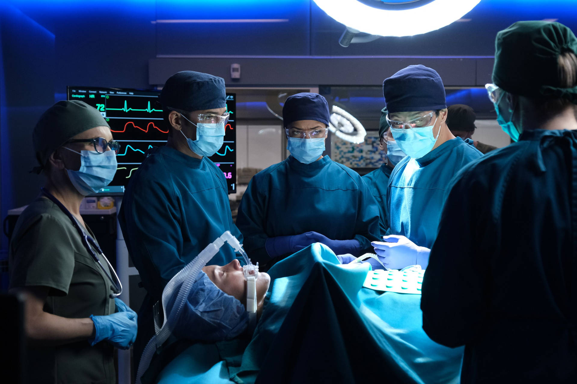The Good Doctor Surgery Room Scene