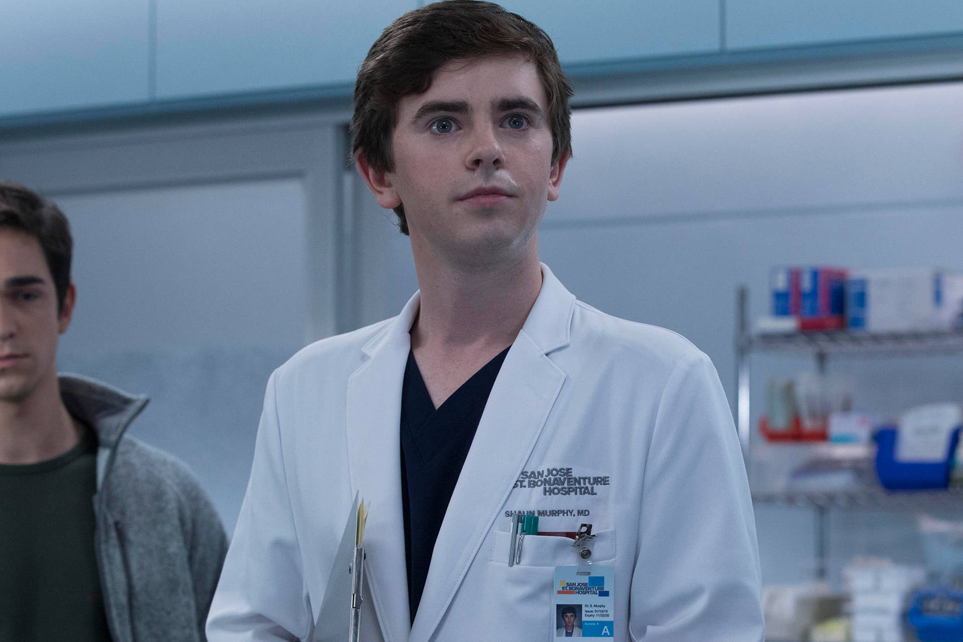 The Good Doctor Surprised Look
