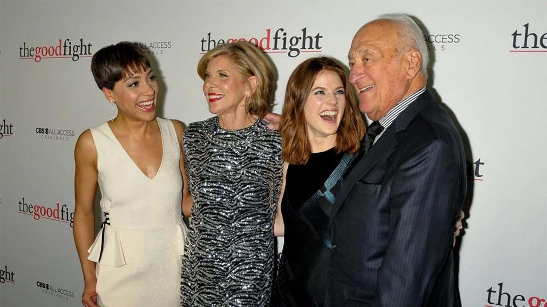 The Good Fight Cast Event Wallpaper