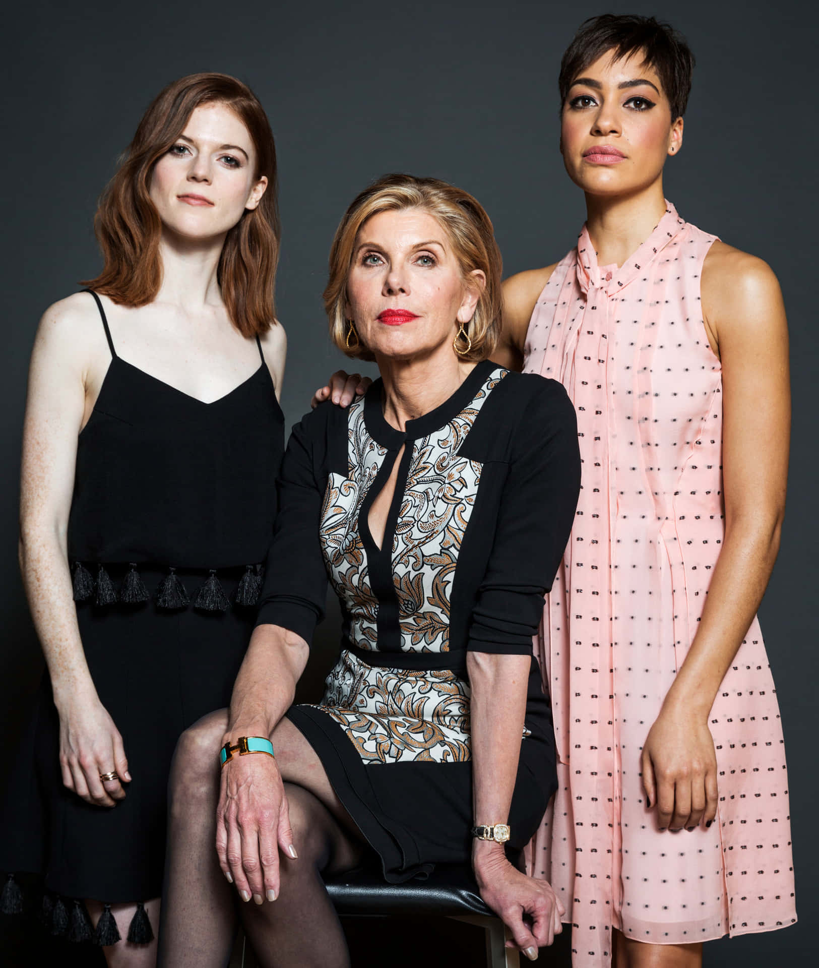 The Good Fight Cast Portrait Wallpaper