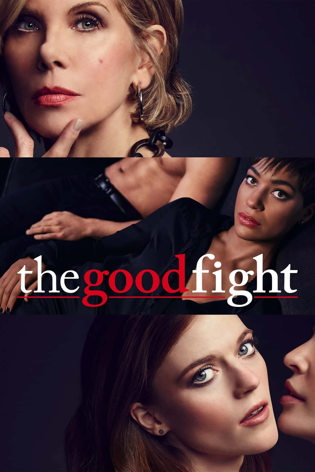 The Good Fight Cast Portrait Wallpaper