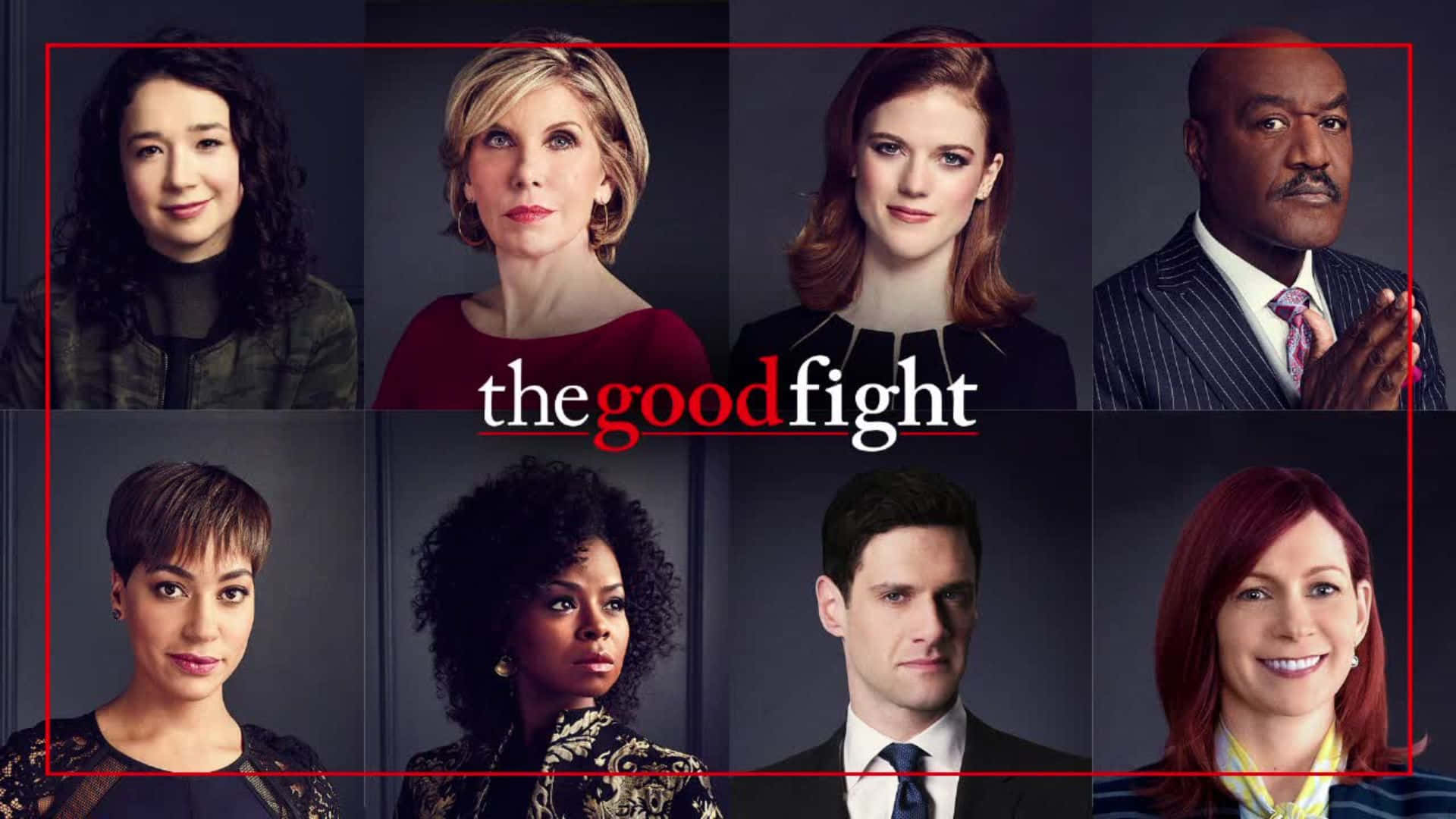 The Good Fight Cast Portrait Wallpaper