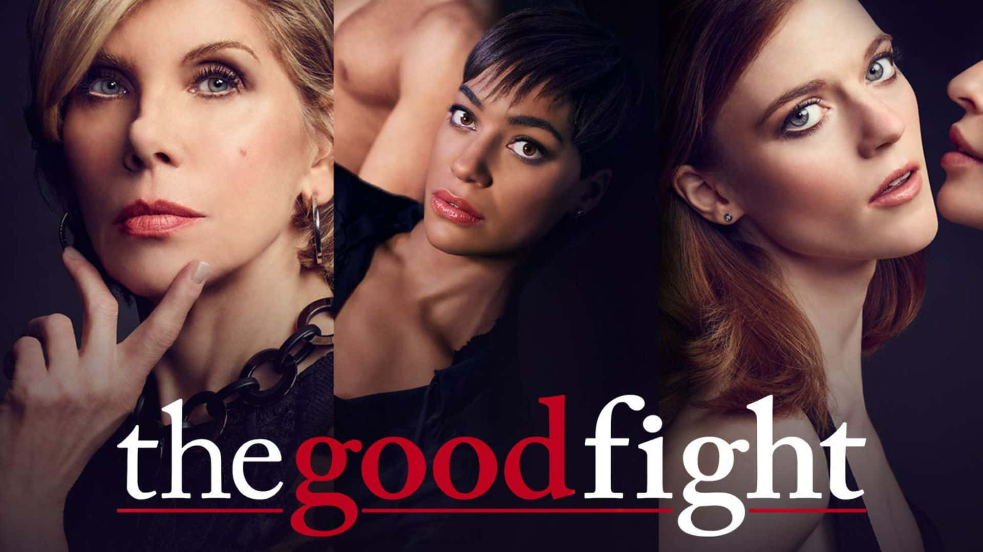 The Good Fight Cast Promotional Image Wallpaper