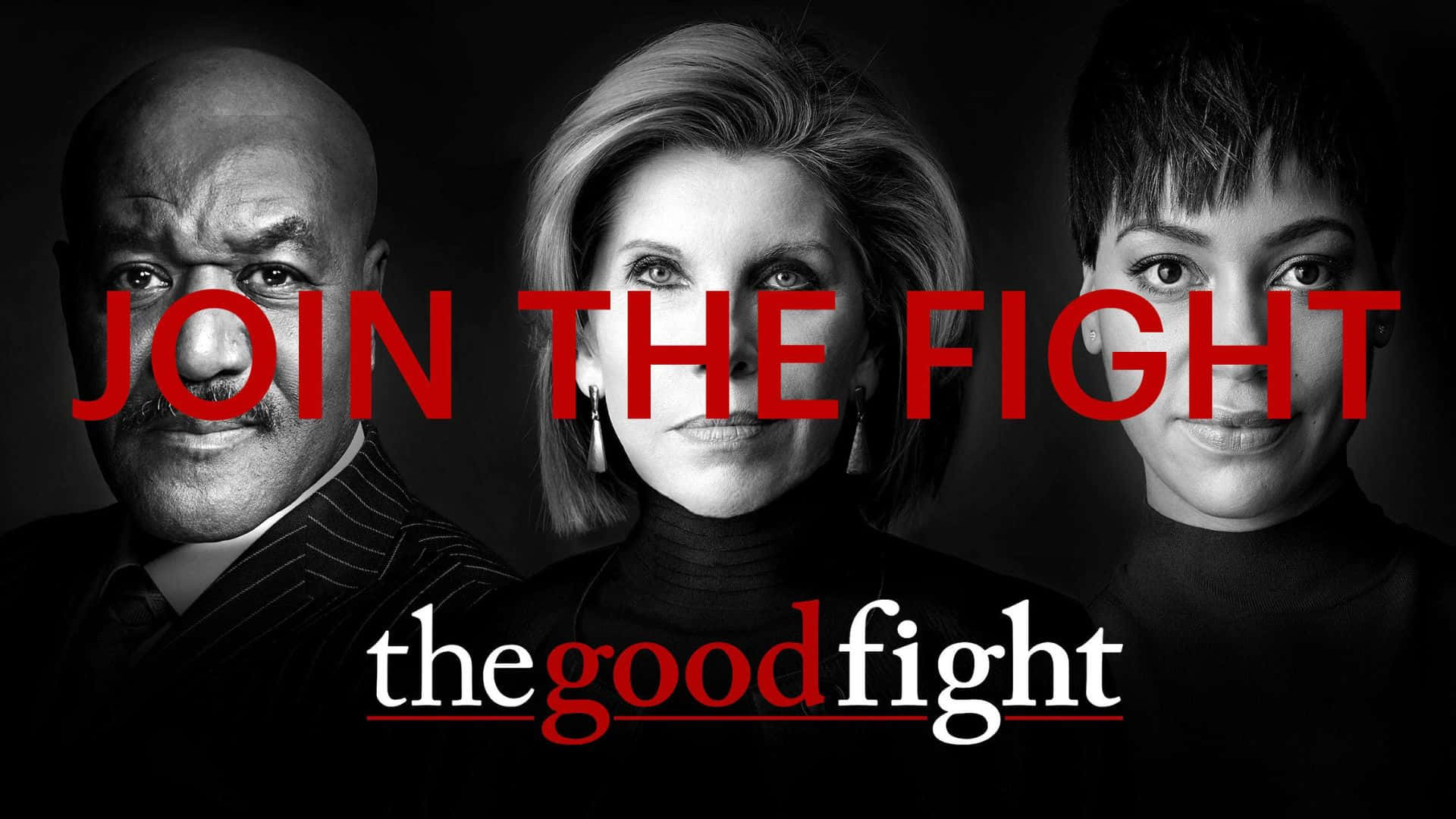 The Good Fight - Dynamische Juridische Drama Serie Achtergrond