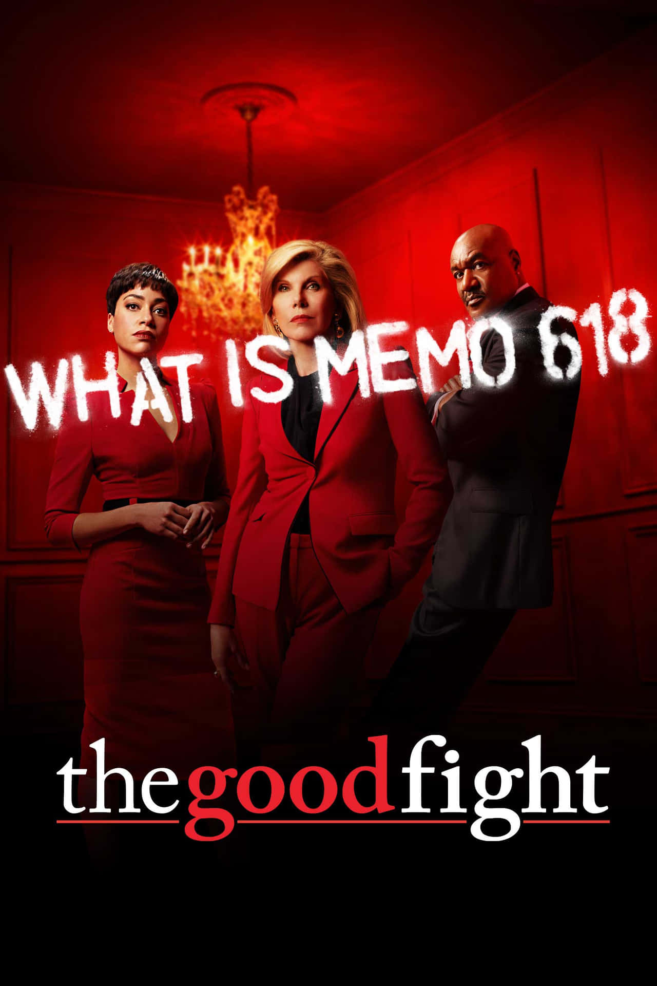 The Good Fight Memo618 Promo Wallpaper