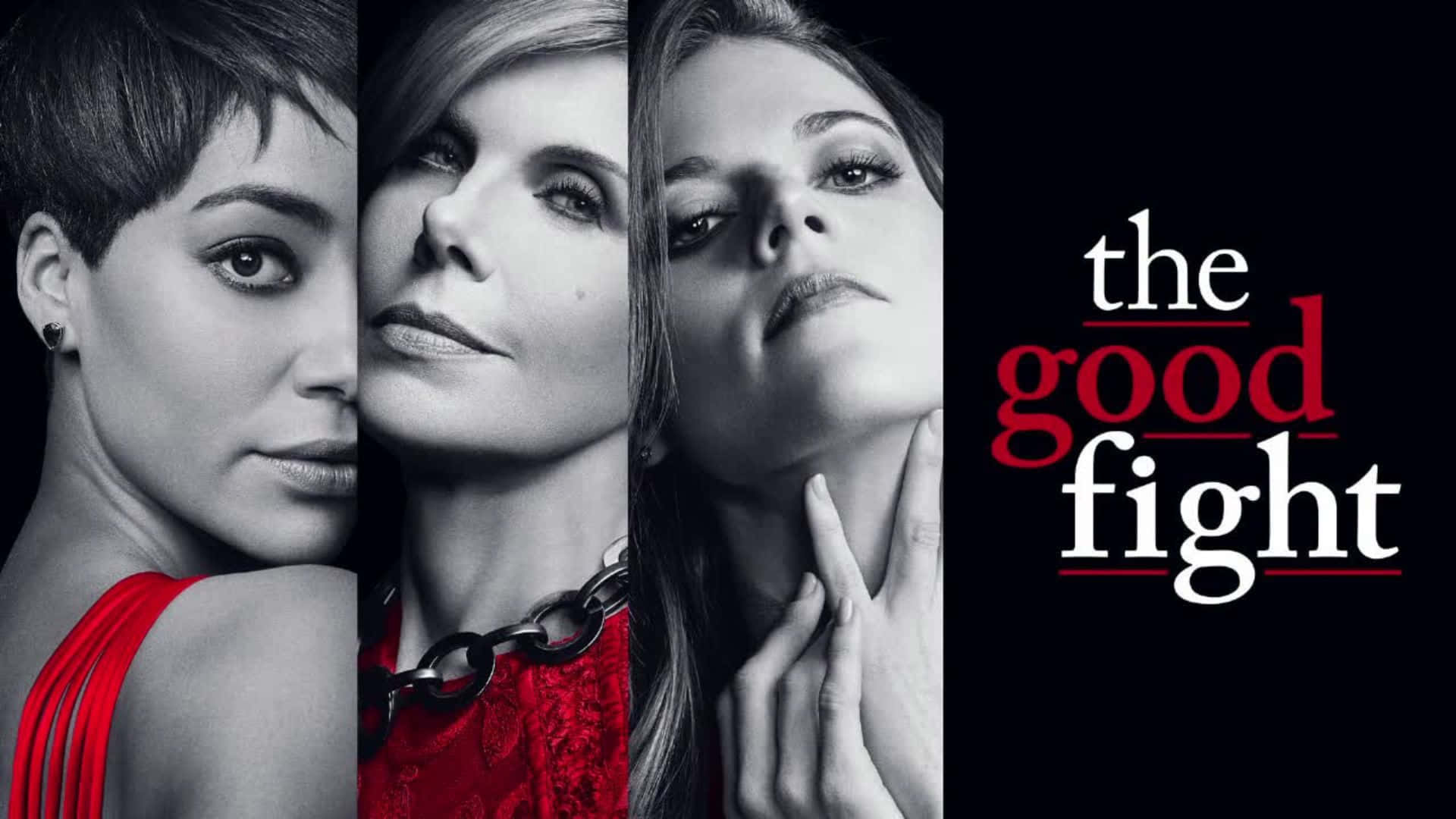 The Good Fight Series Promotional Poster Wallpaper