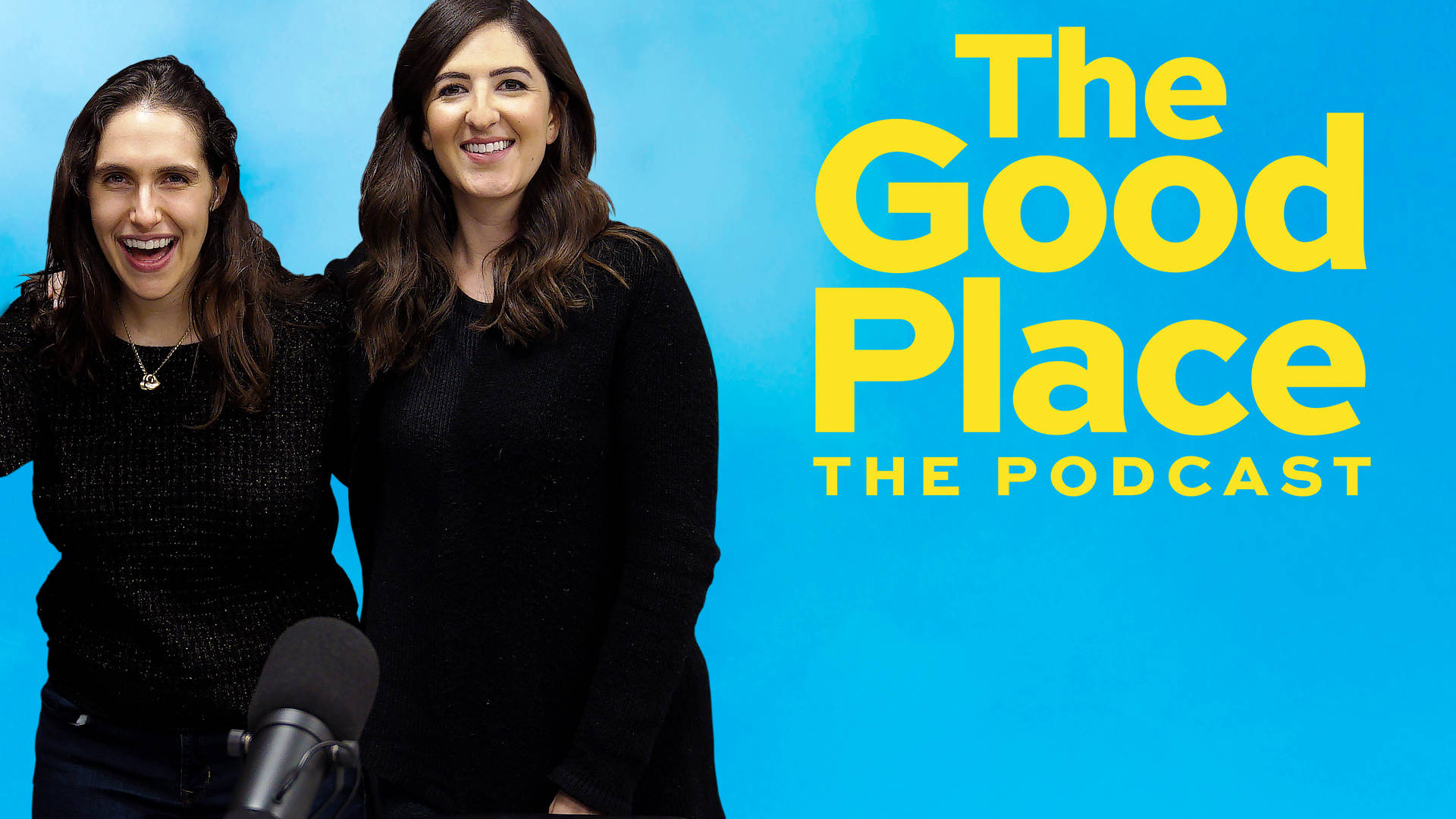 The Good Place Podcast Poster Wallpaper
