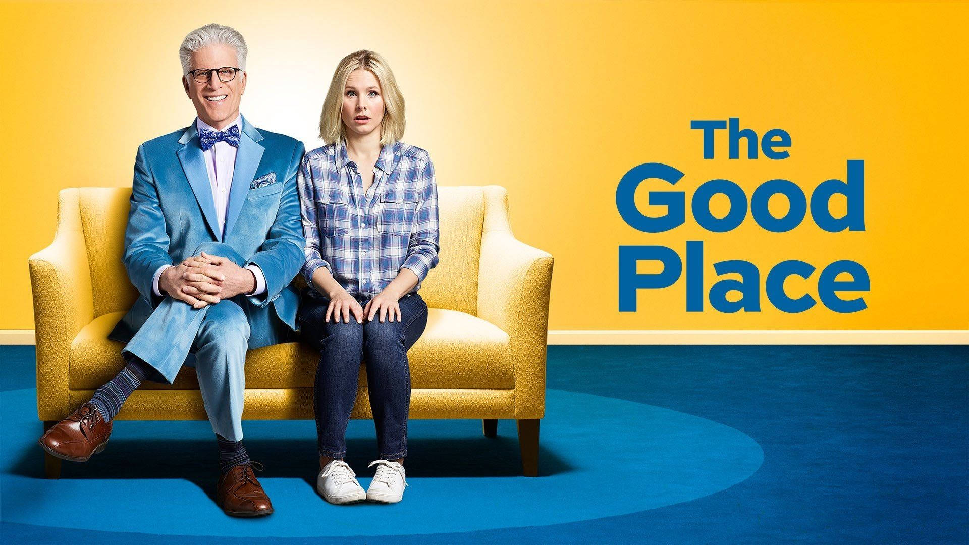 The Good Place Poster Wallpaper