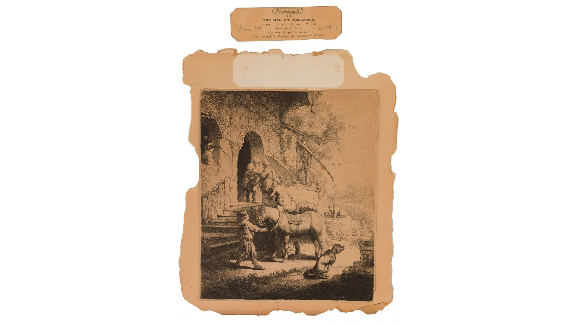 Dengoda Samariten Av Rembrandt-sidan. Wallpaper