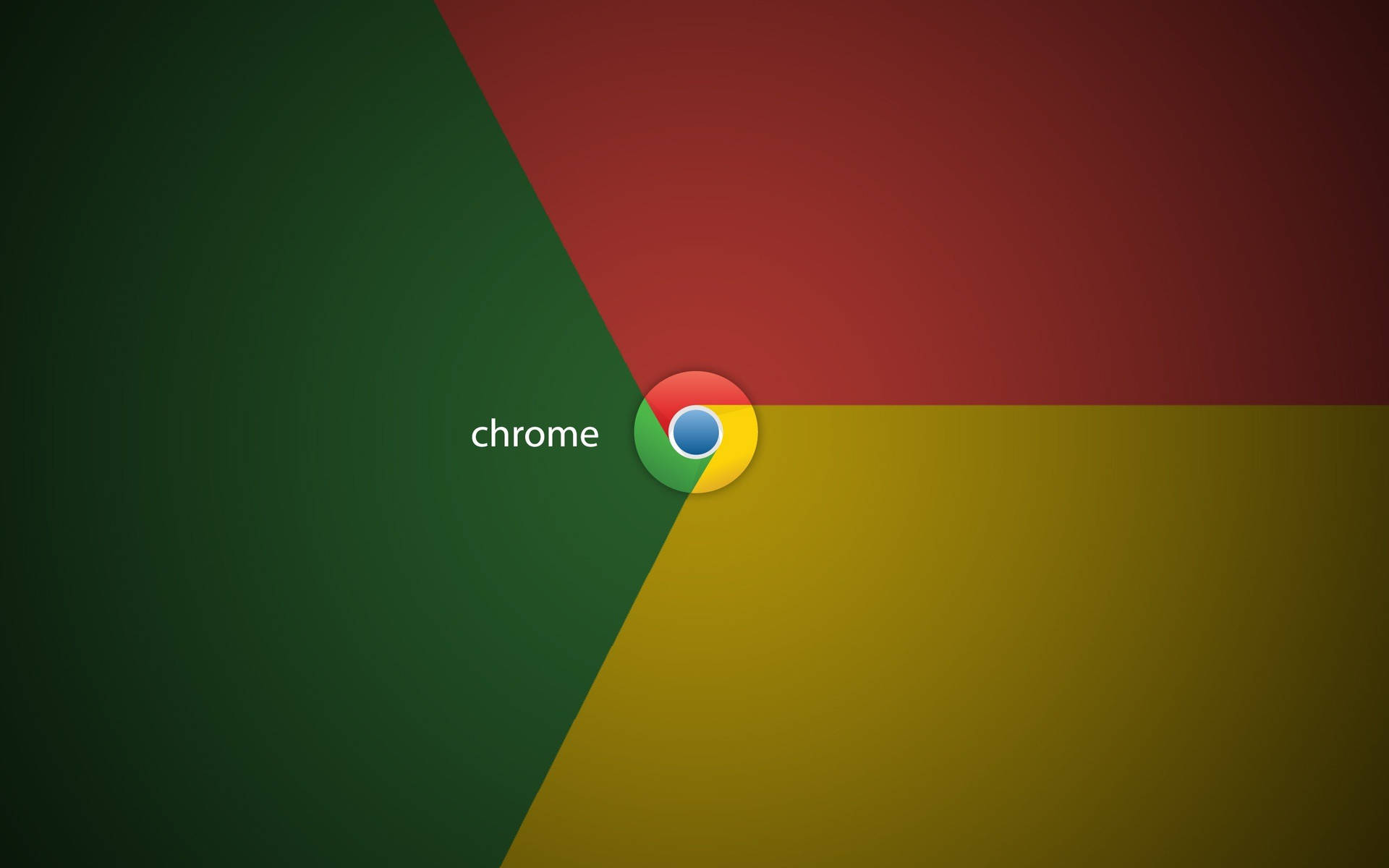 The Google Chrome Browser Logo Wallpaper