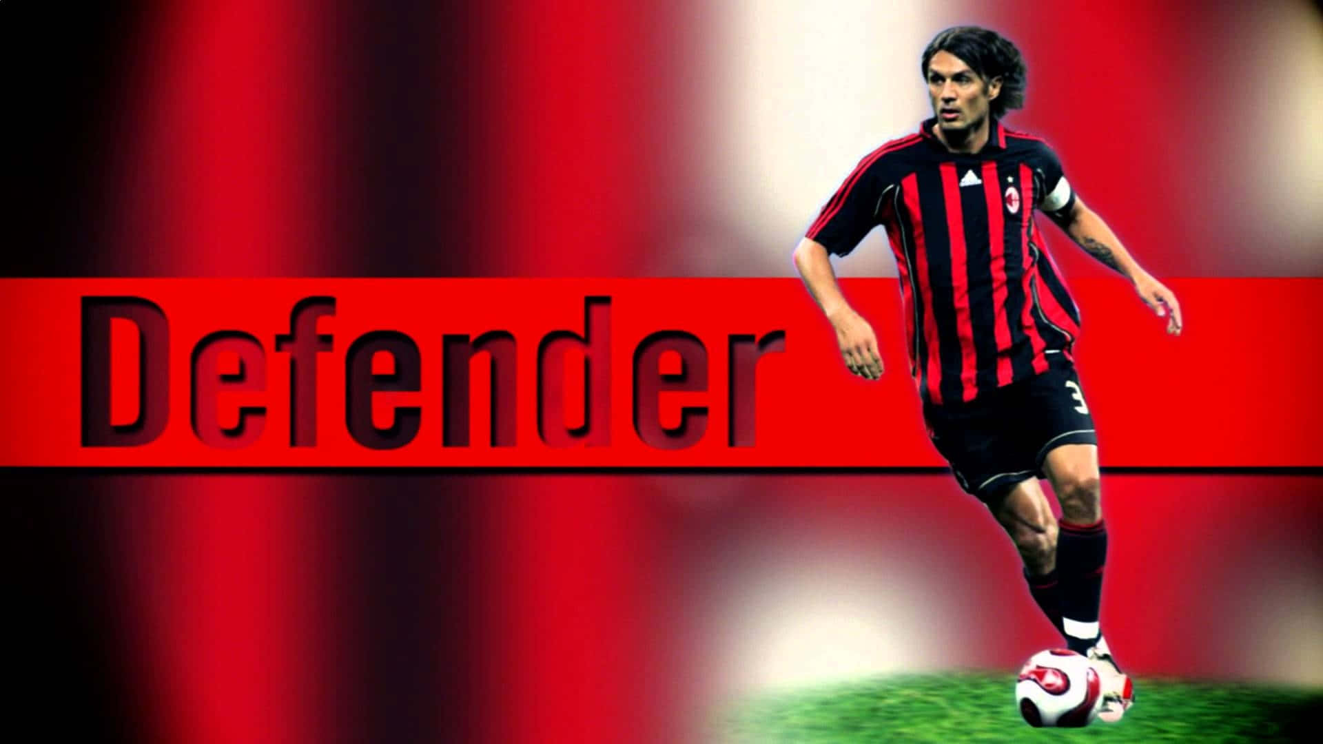 The Great Defender Paolo Maldini Background