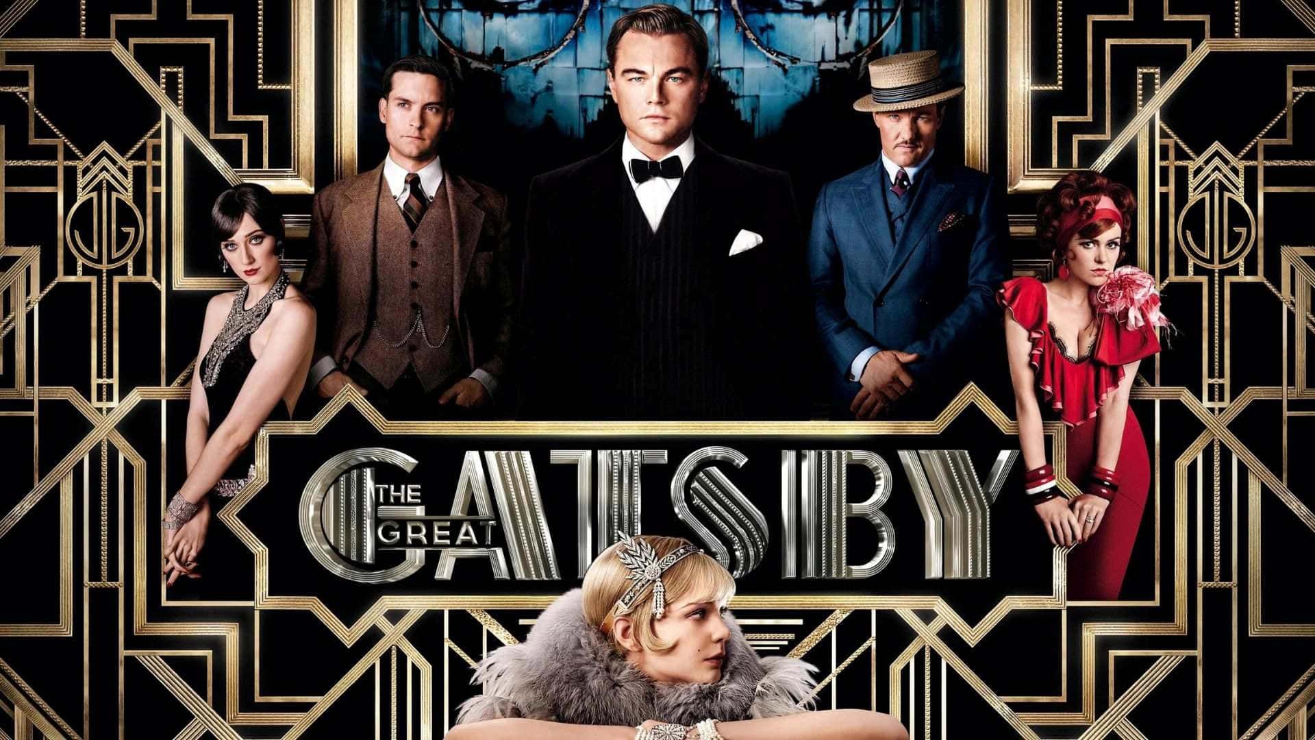 The Great Gatsby Characters Wallpaper