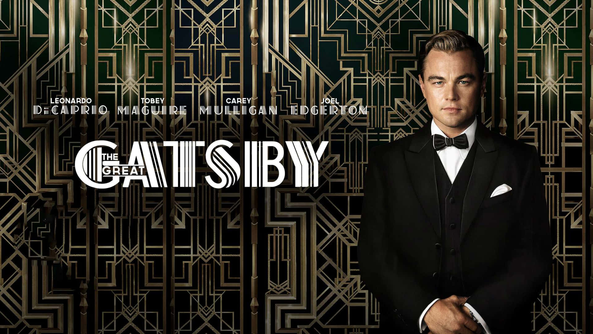 The Great Gatsby Movie Poster Wallpaper