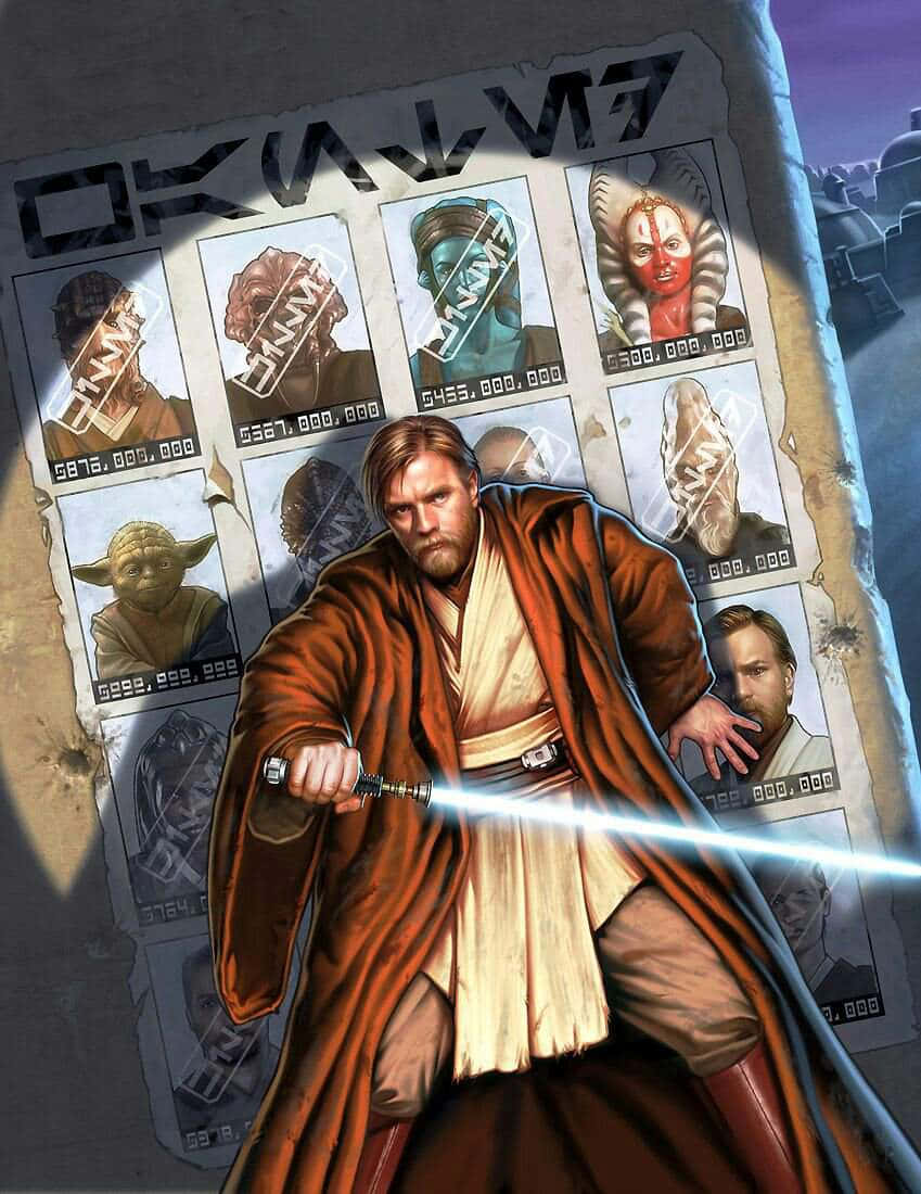 The Great Jedi Purge— a devastating event in galactic history. Wallpaper